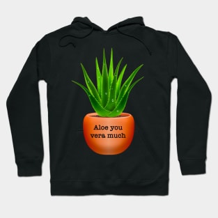 Aloe vera Hoodie